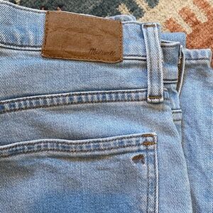 Madewell The Perfect Vintage Straight Jean